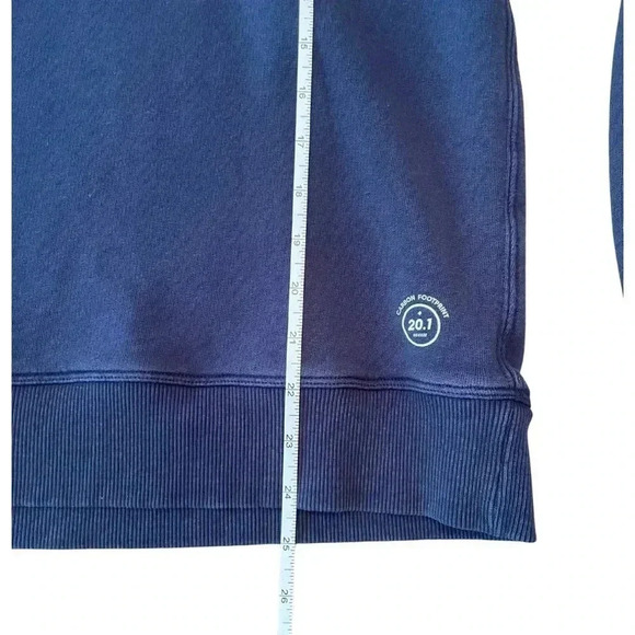 Allbirds Men’s R&R Sweatshirt Navy Size Medium - Picture 6 of 12